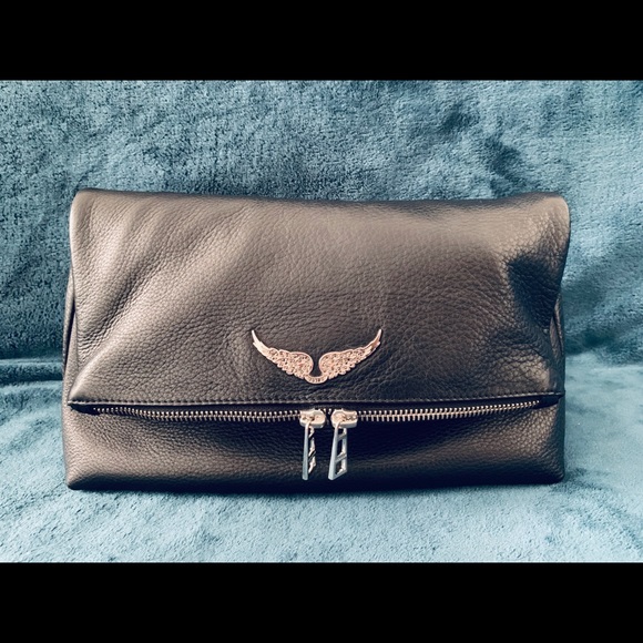 Zadig et Voltaire Rocky Bag Noir - Picture 3 of 7